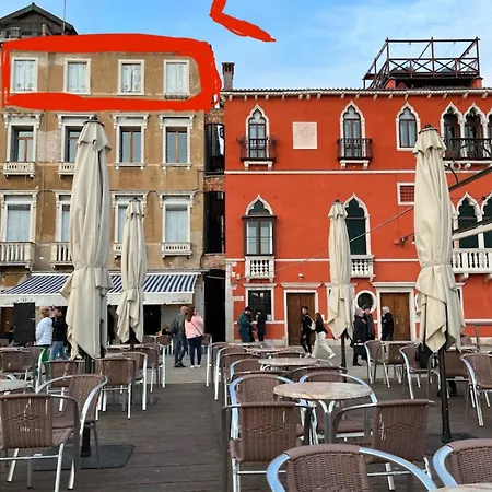 Wonderful View Zattere Benátky