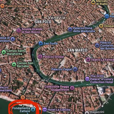 Wonderful View Zattere Benátky