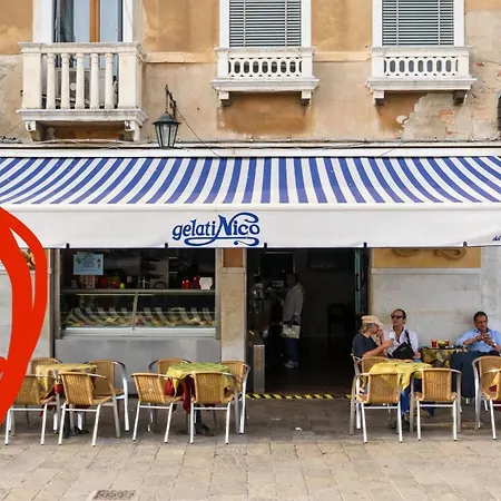 Apartmán Wonderful View Zattere Benátky